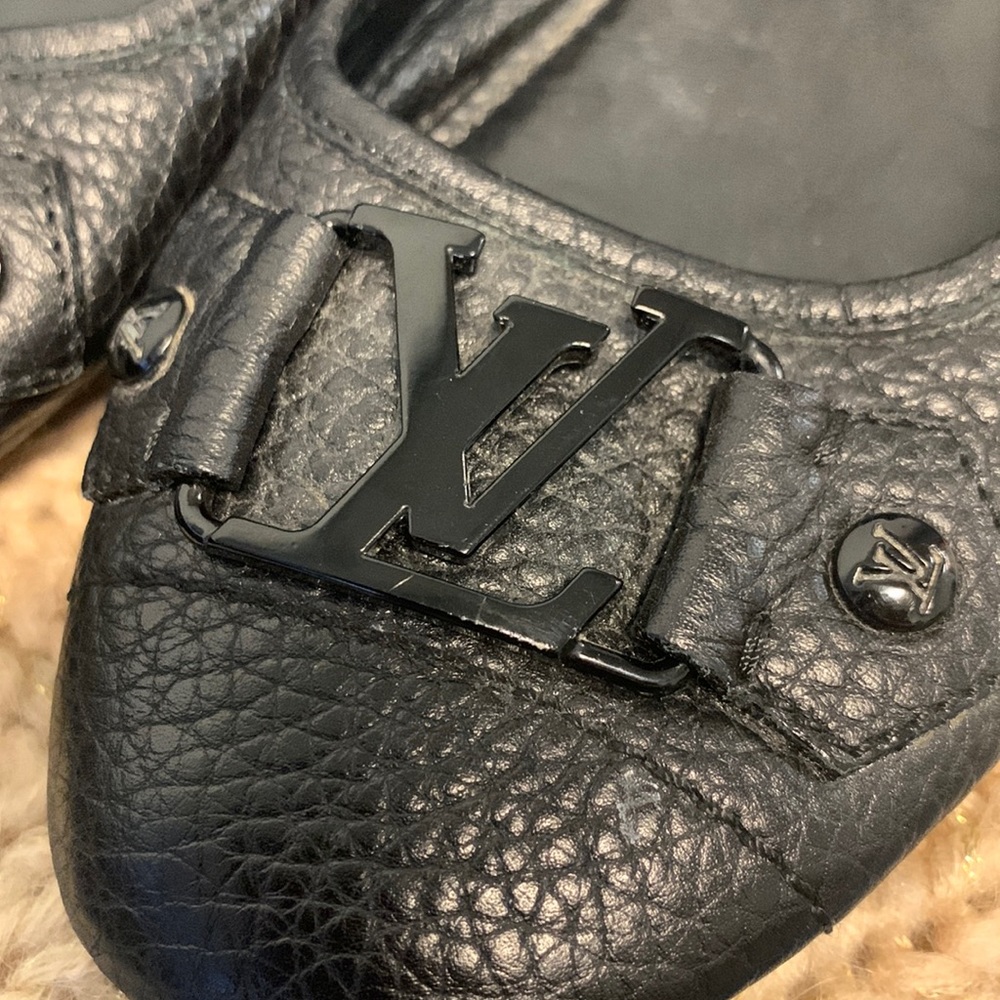 Authentic Louis Vuitton flats.  7-1/2